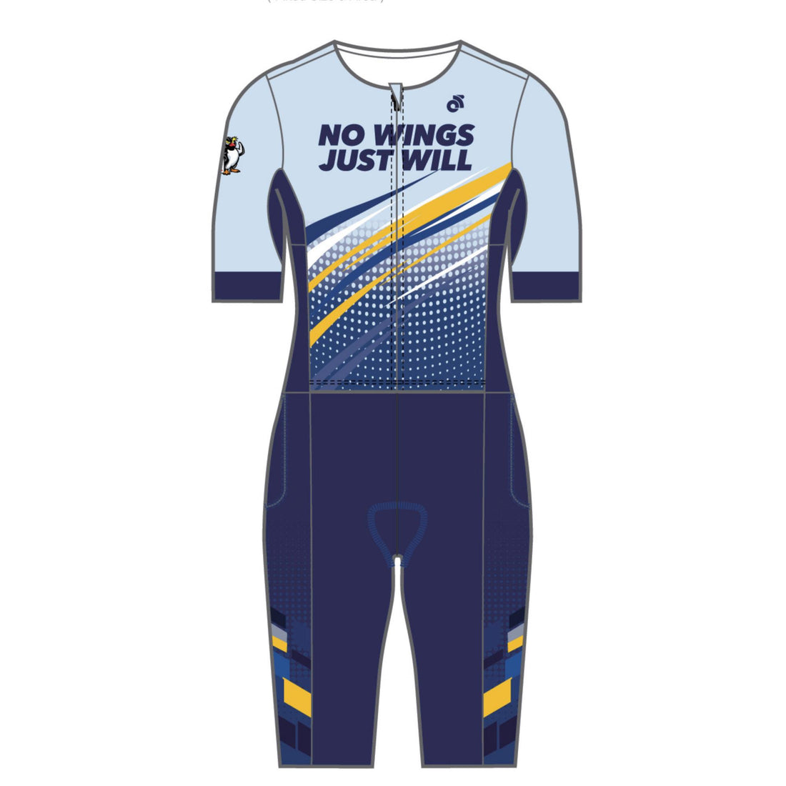 APEX+ Zero Aero Short Sleeve Tri Suit