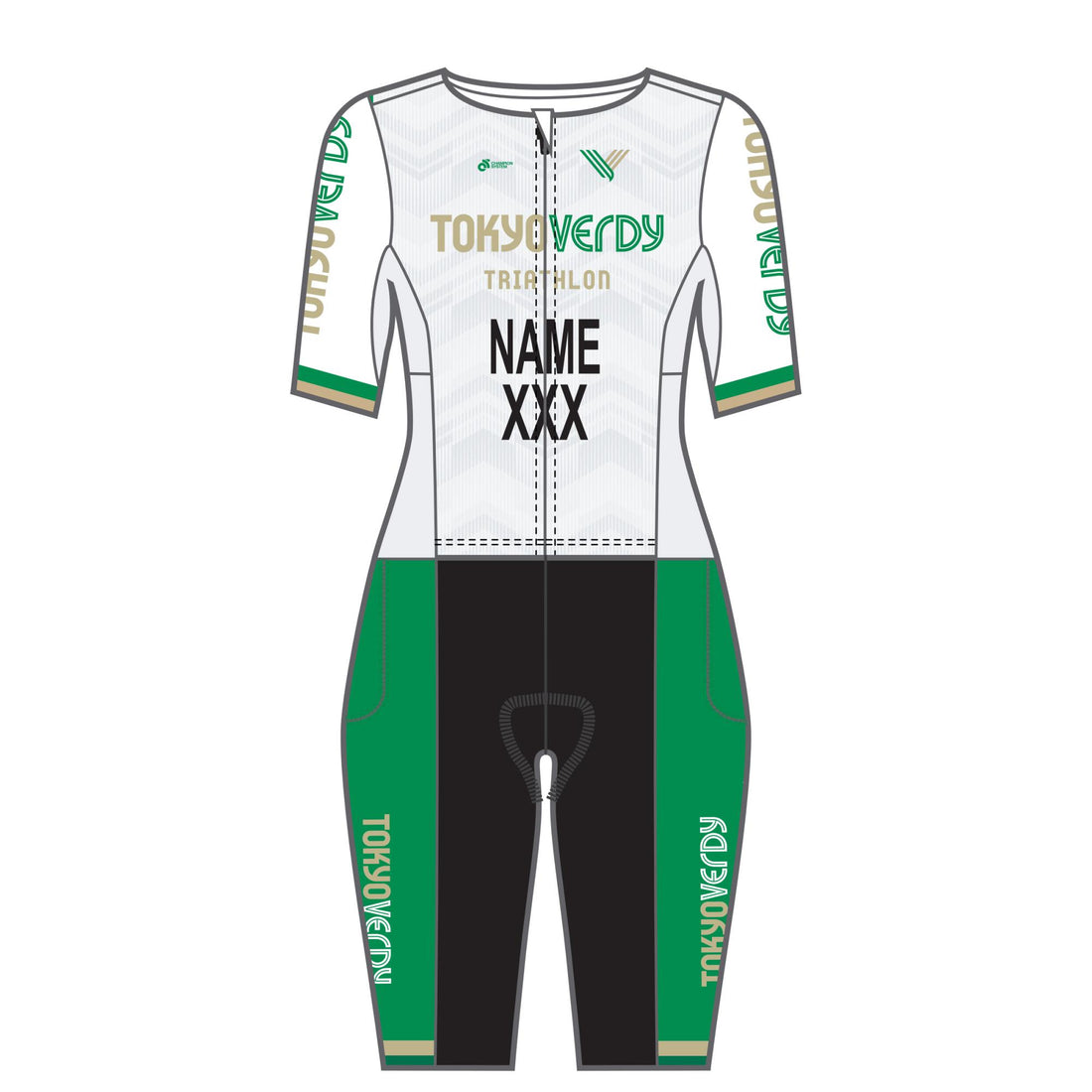 APEX+ Zero Aero Short Sleeve Tri Suit