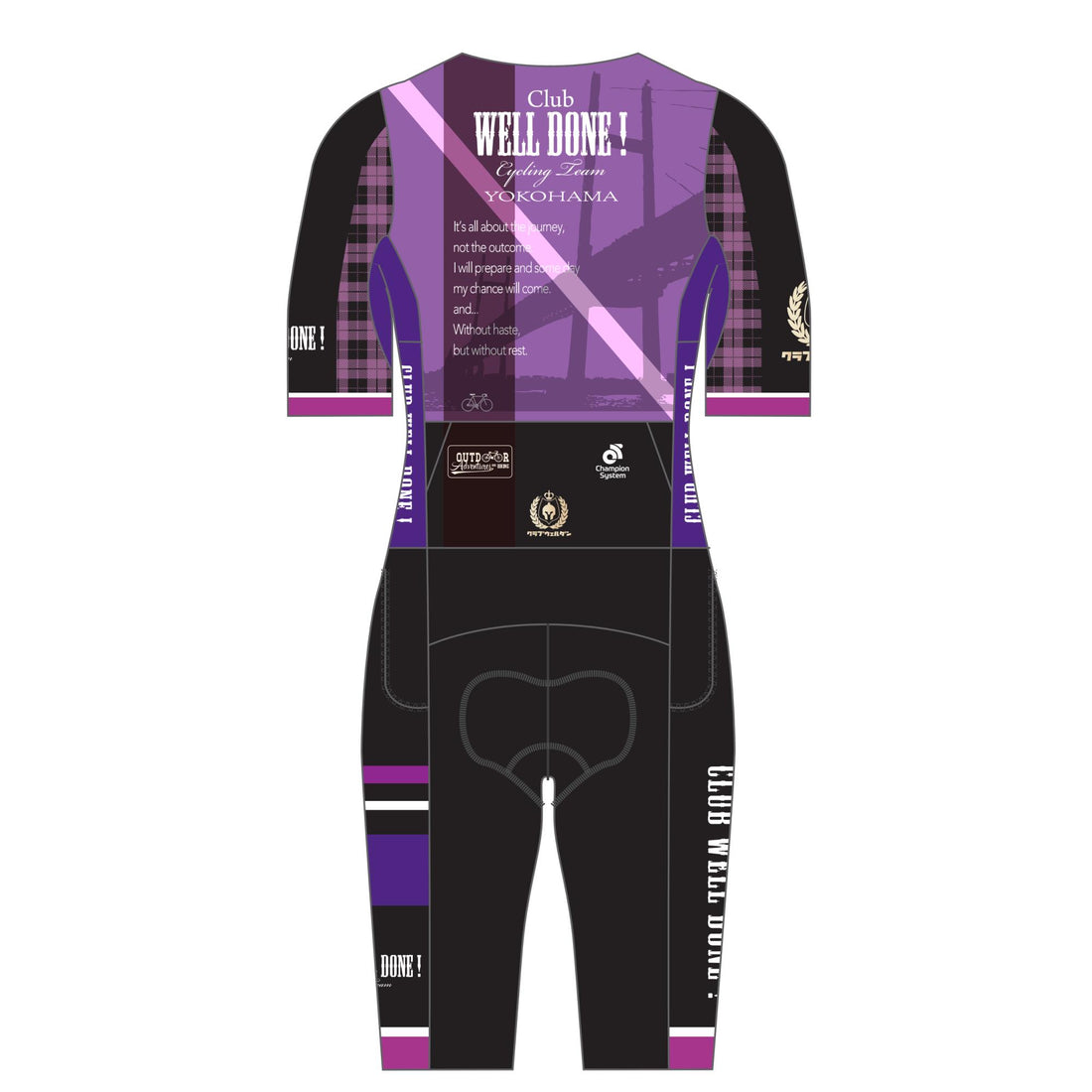APEX+ Zero Aero Short Sleeve Tri Suit