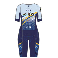 APEX+ Zero Aero Short Sleeve Tri Suit