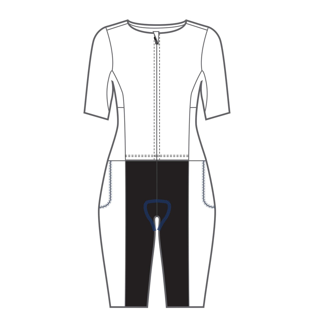 APEX+ Zero Aero Short Sleeve Tri Suit