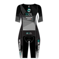 APEX+ Zero Aero Short Sleeve Tri Suit