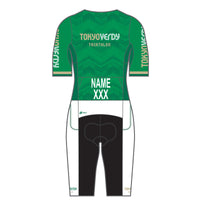 APEX+ Zero Aero Short Sleeve Tri Suit