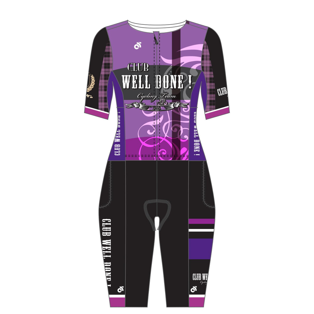 APEX+ Zero Aero Short Sleeve Tri Suit