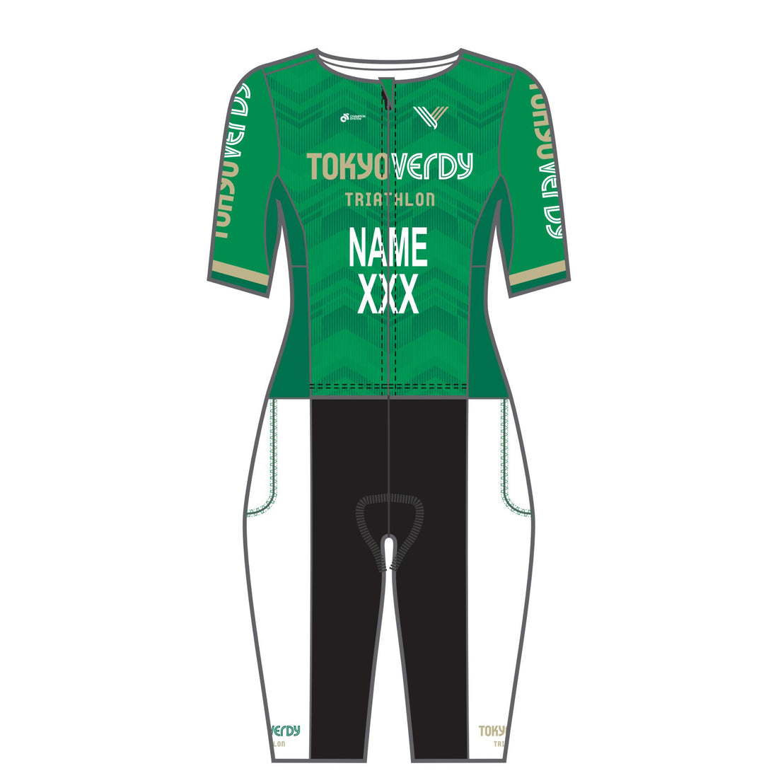 APEX+ Zero Aero Short Sleeve Tri Suit
