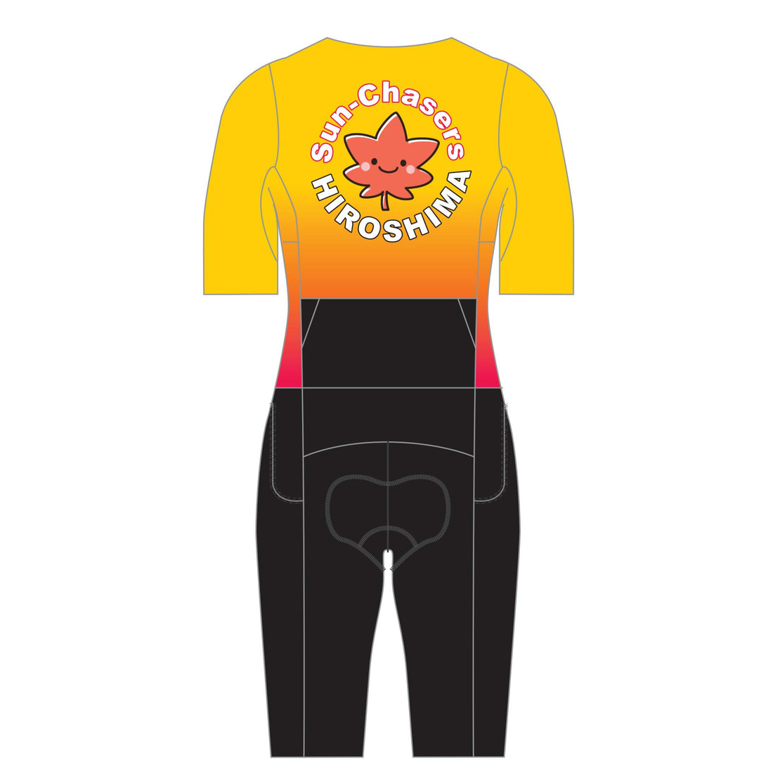APEX+ Zero Aero Short Sleeve Tri Suit