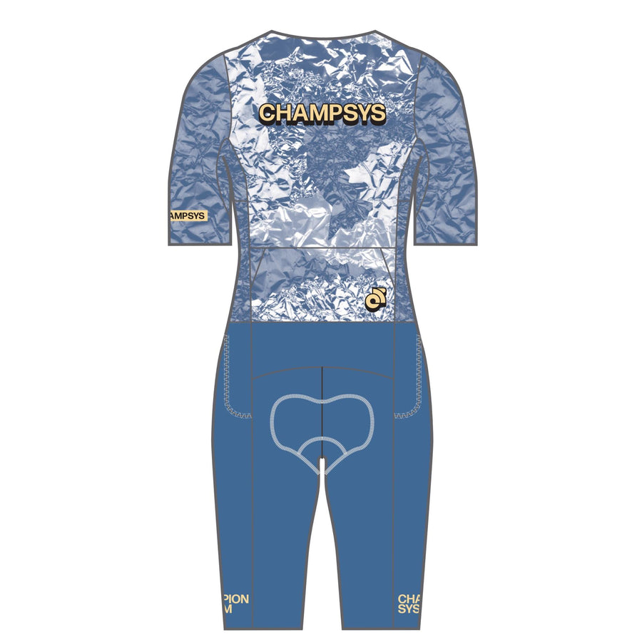 Apex Zeroエアロトライスーツ / Facet Type2 Jay Blue