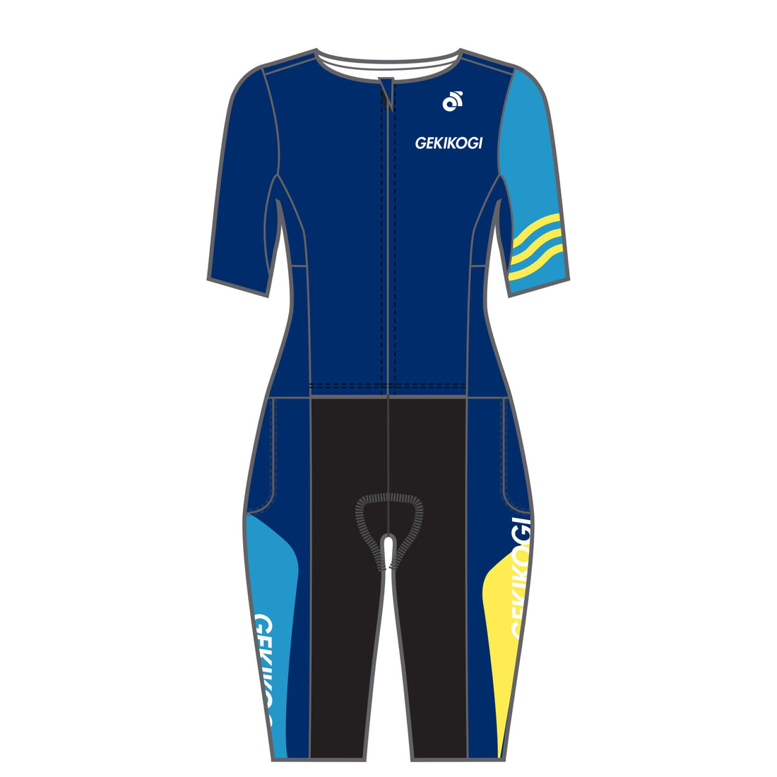 APEX+ Zero Aero Short Sleeve Tri Suit
