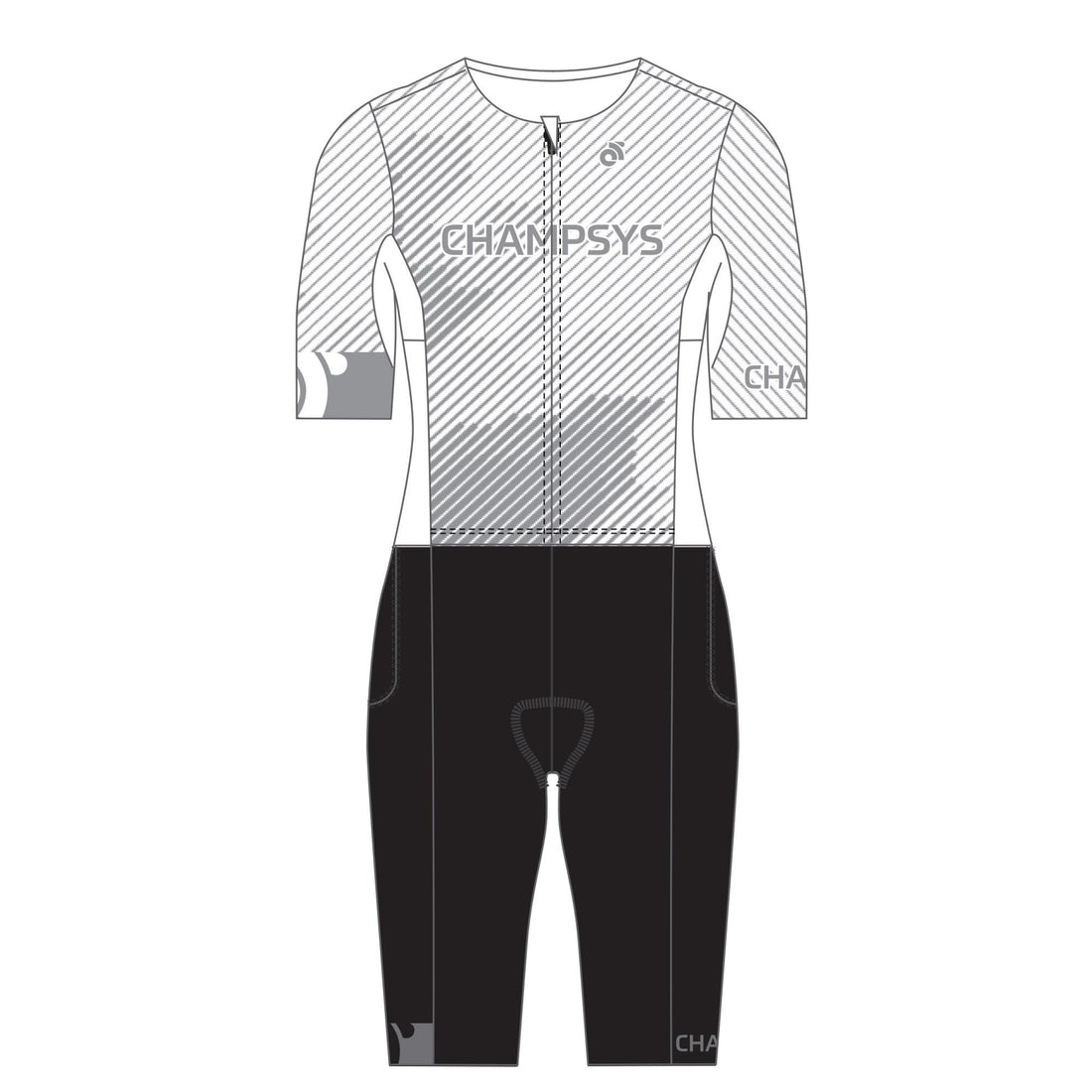 Apex Zeroエアロトライスーツ / UNISON WHITE