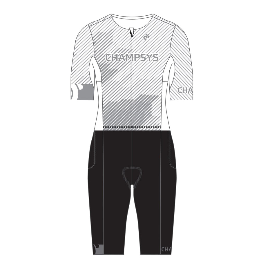 Apex Zeroエアロトライスーツ / UNISON WHITE