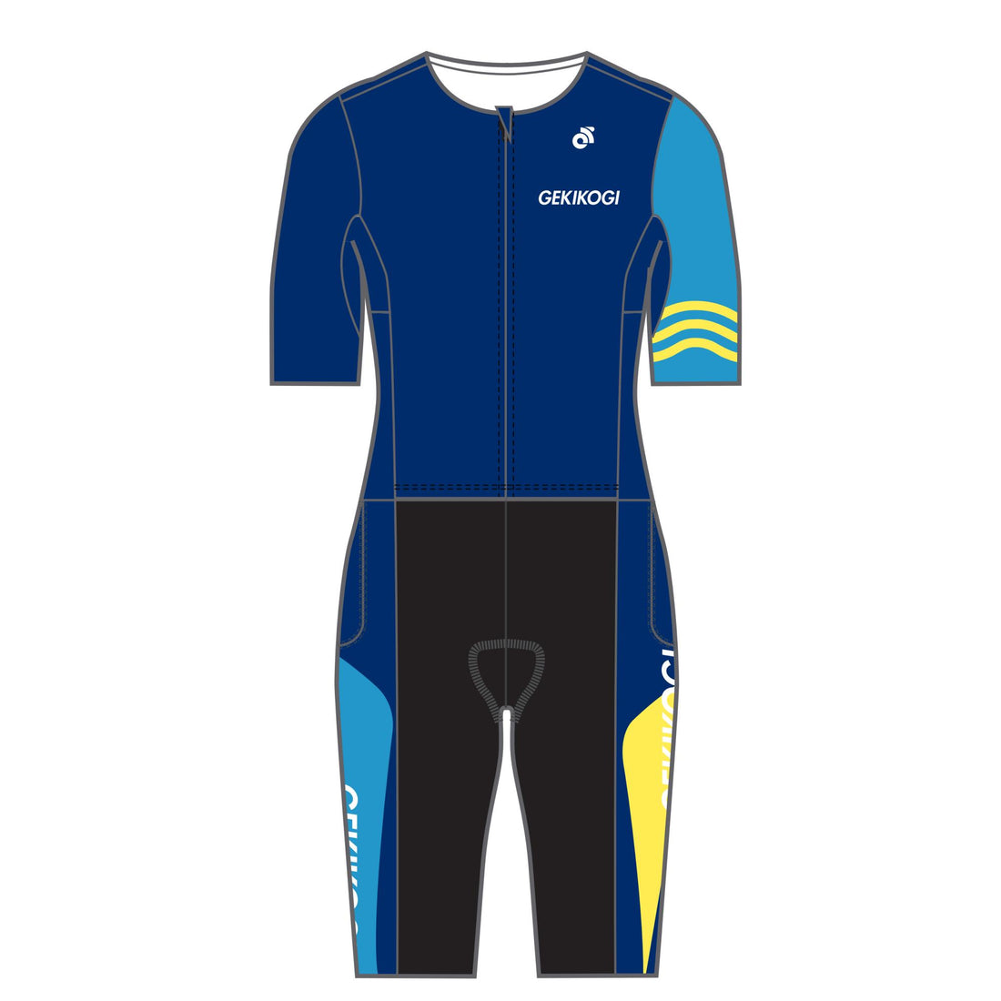 APEX+ Zero Aero Short Sleeve Tri Suit