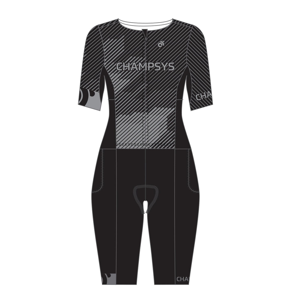 Apex Zeroエアロトライスーツ / UNISON BLACK