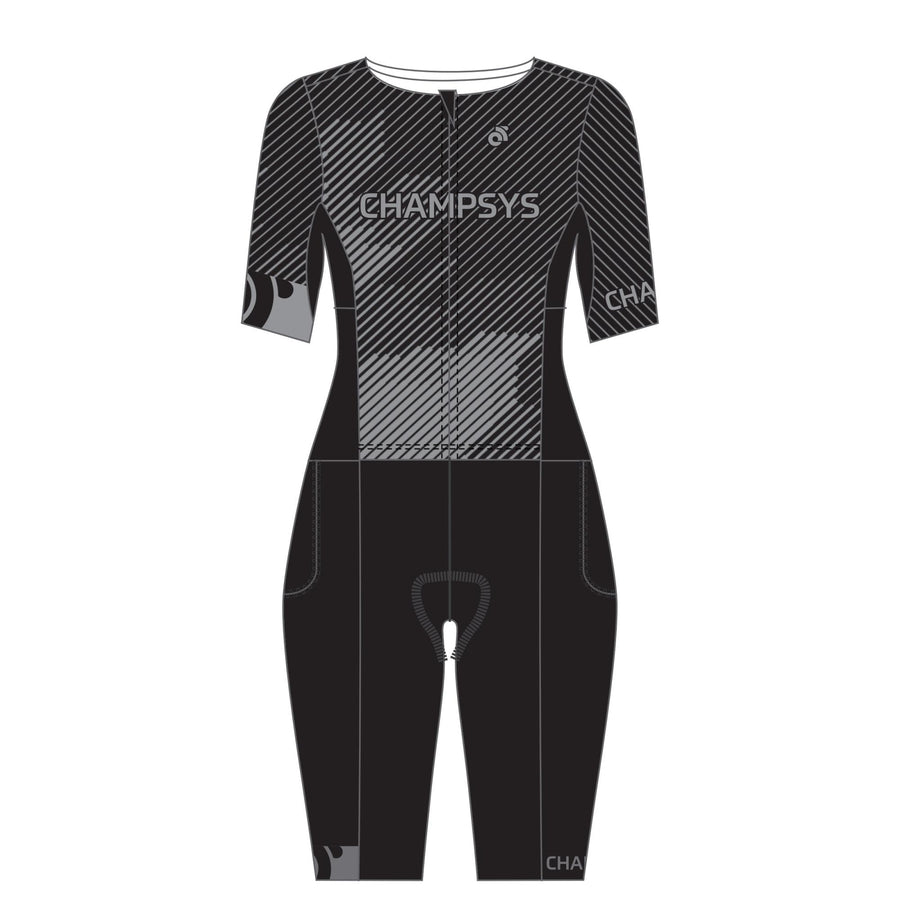 Apex Zeroエアロトライスーツ / UNISON BLACK