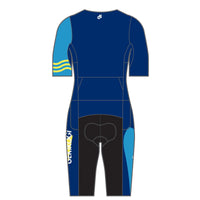 APEX+ Zero Aero Short Sleeve Tri Suit