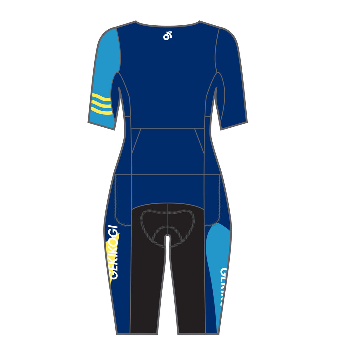 APEX+ Zero Aero Short Sleeve Tri Suit