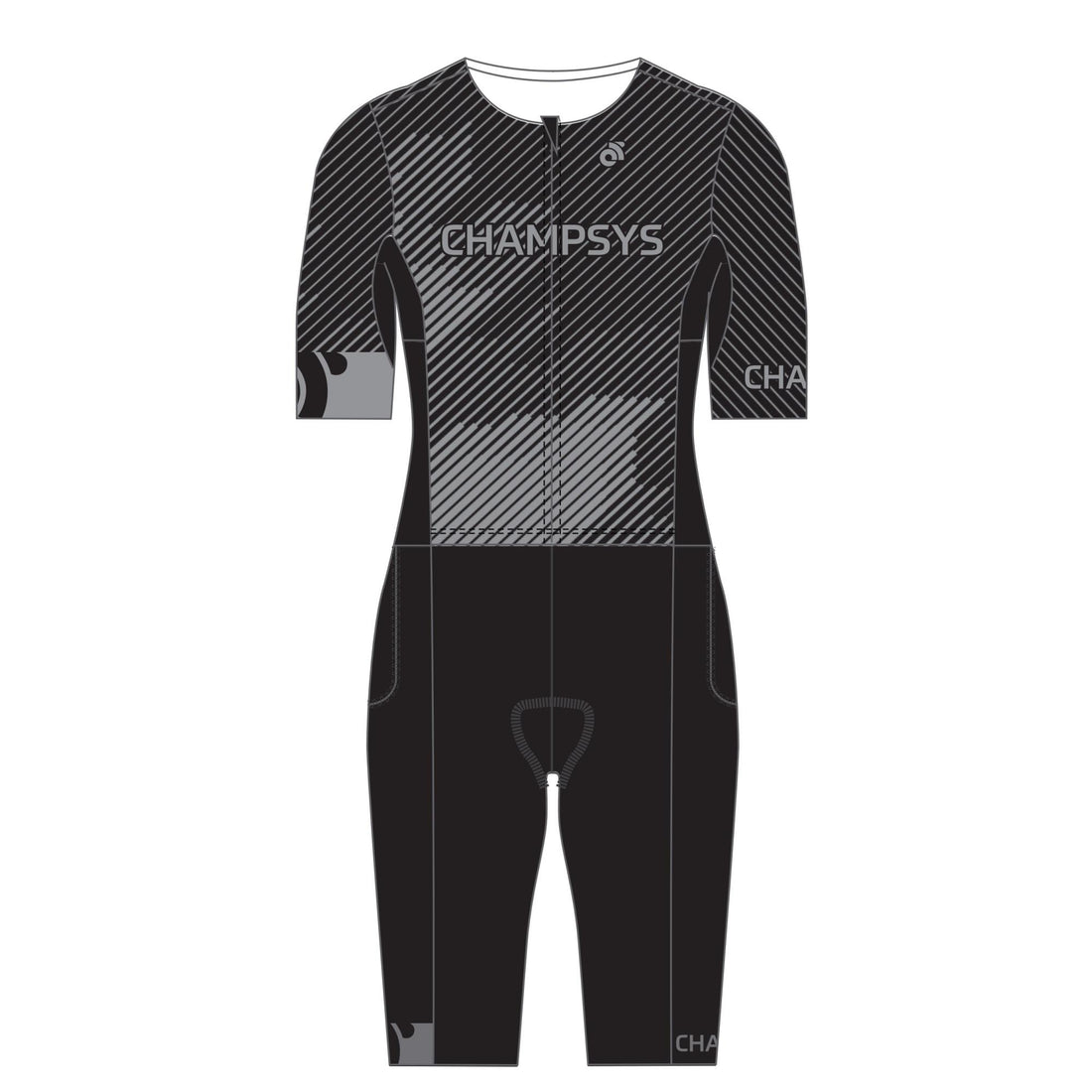 Apex Zeroエアロトライスーツ / UNISON BLACK