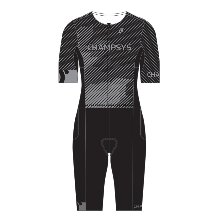 Apex Zeroエアロトライスーツ / UNISON BLACK