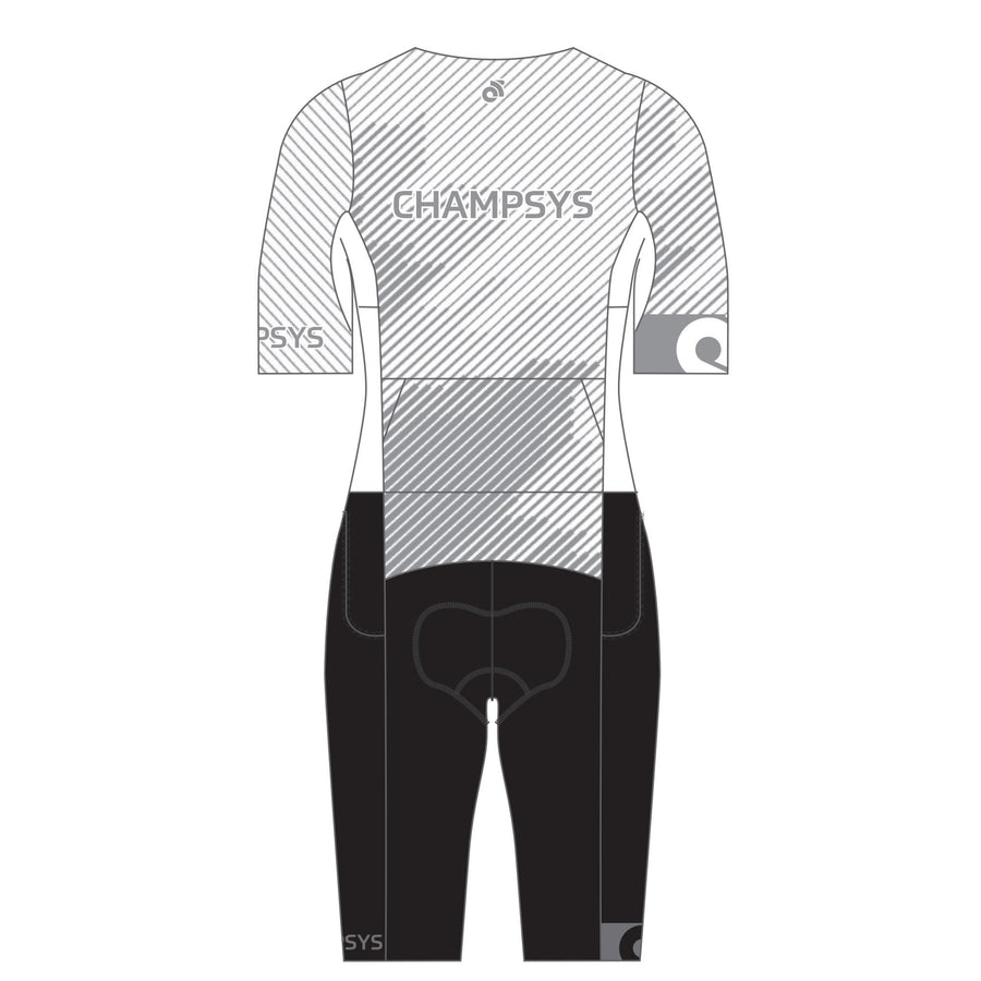 Apex Zeroエアロトライスーツ / UNISON WHITE