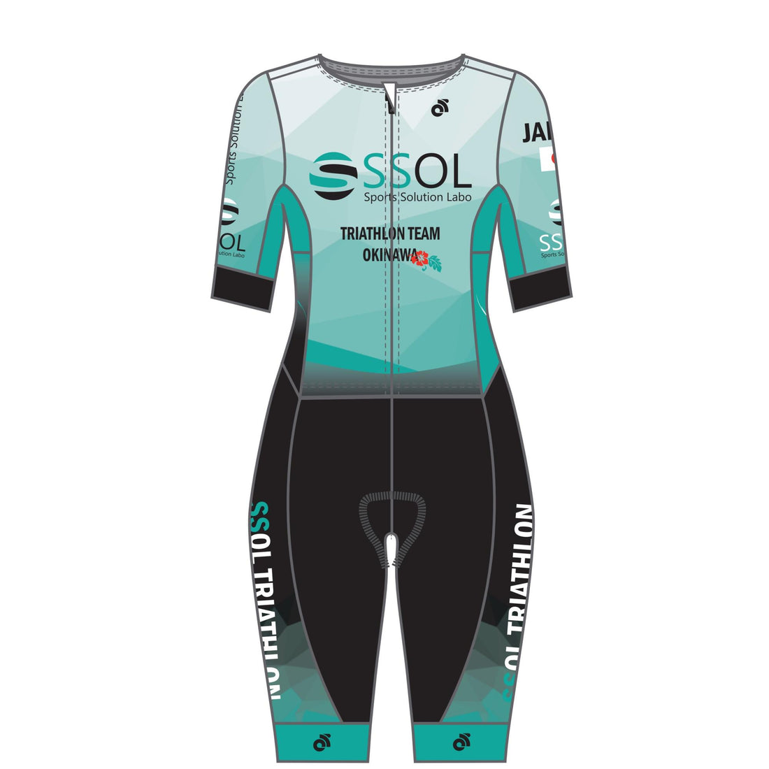 PERFORMANCE+ Velocity Aero Long Sleeve Tri Suit