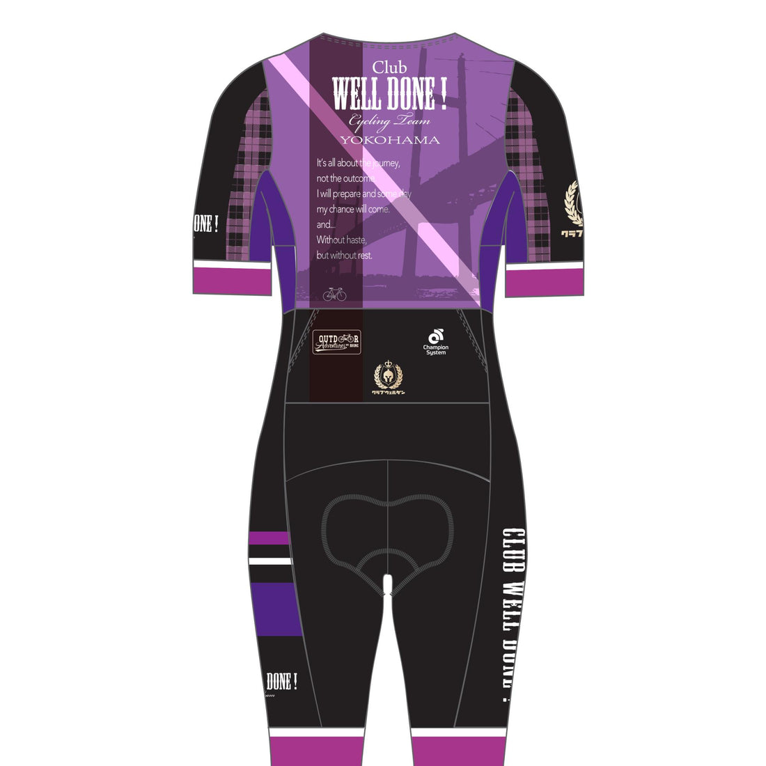 PERFORMANCE+ Velocity Aero Short Sleeve Tri Suit