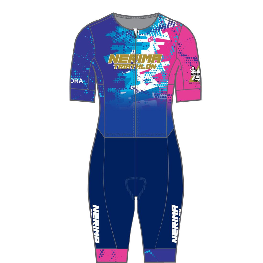 PERFORMANCE+ Velocity Aero Short Sleeve Tri Suit