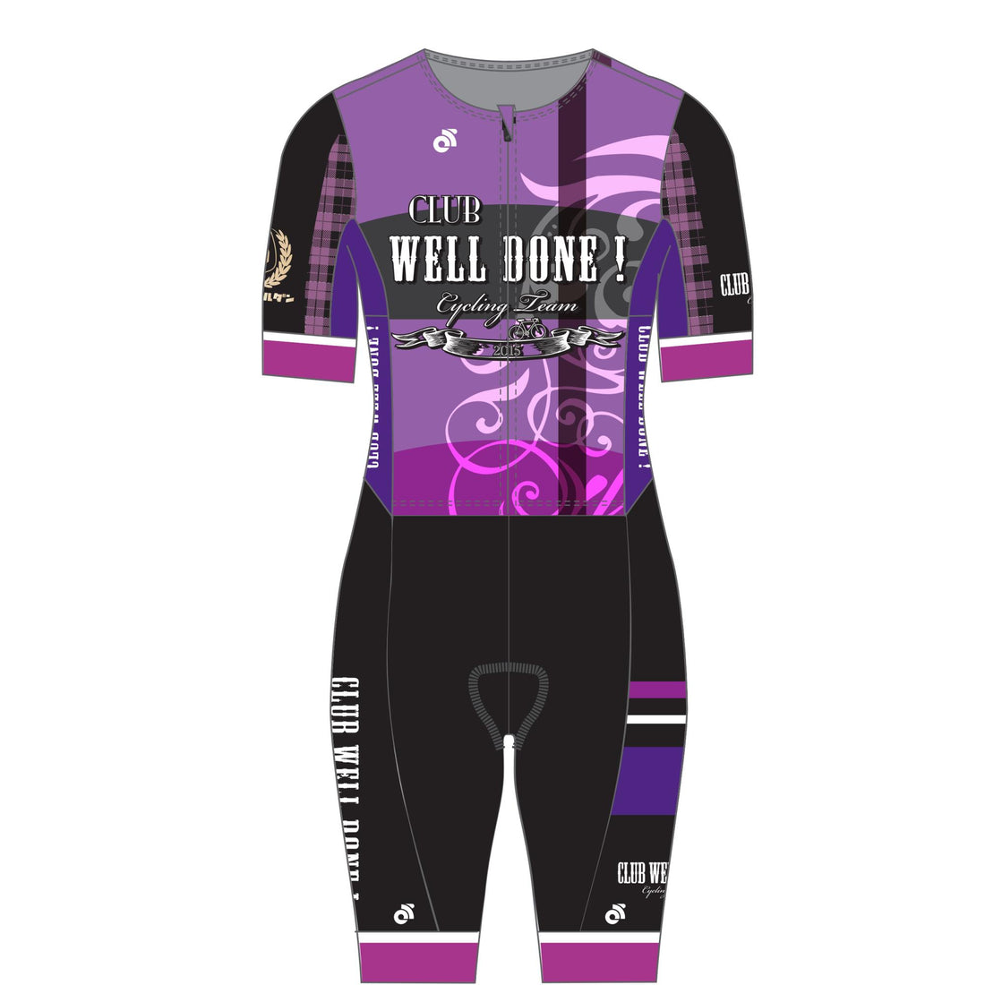 PERFORMANCE+ Velocity Aero Short Sleeve Tri Suit