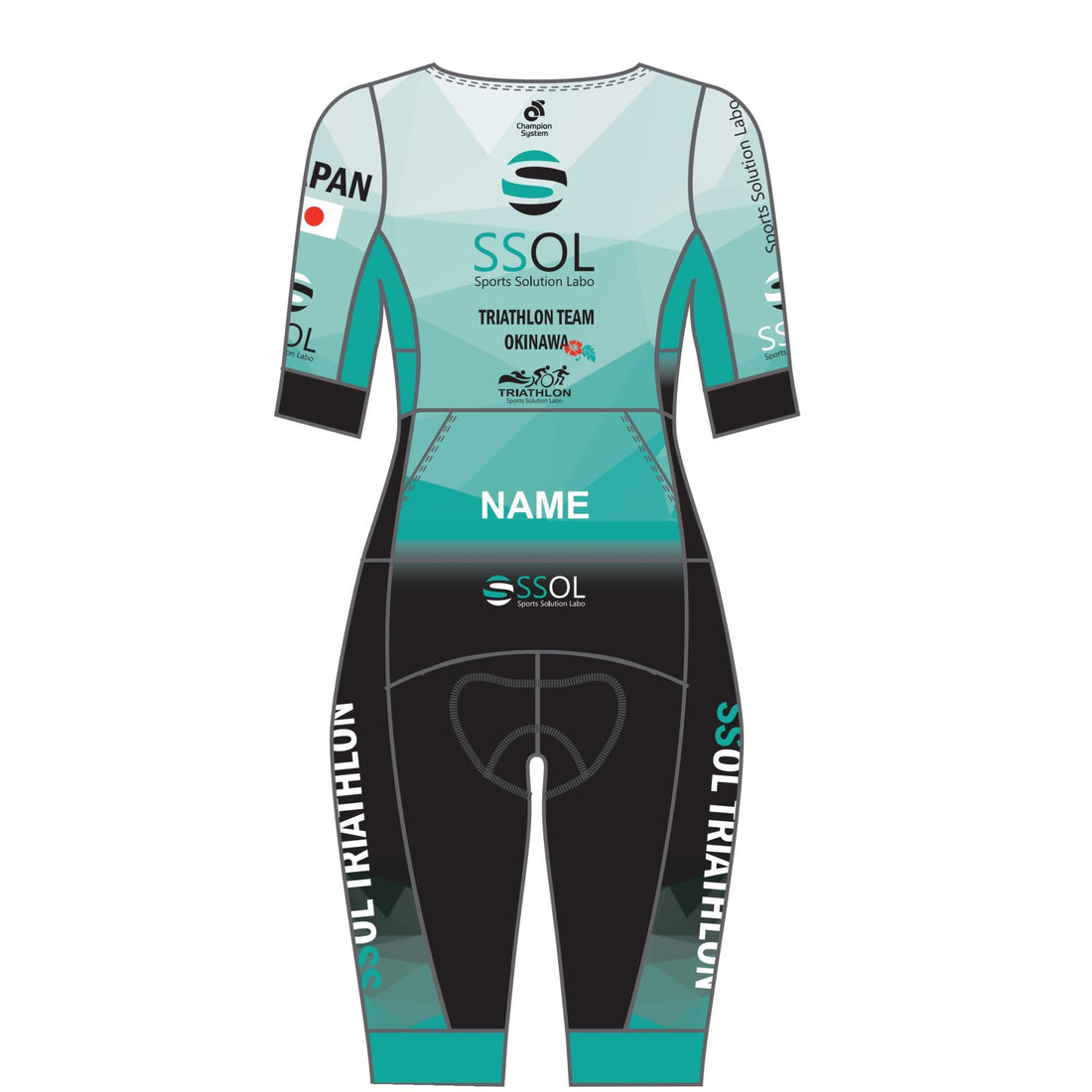 PERFORMANCE+ Velocity Aero Short Sleeve Tri Suit