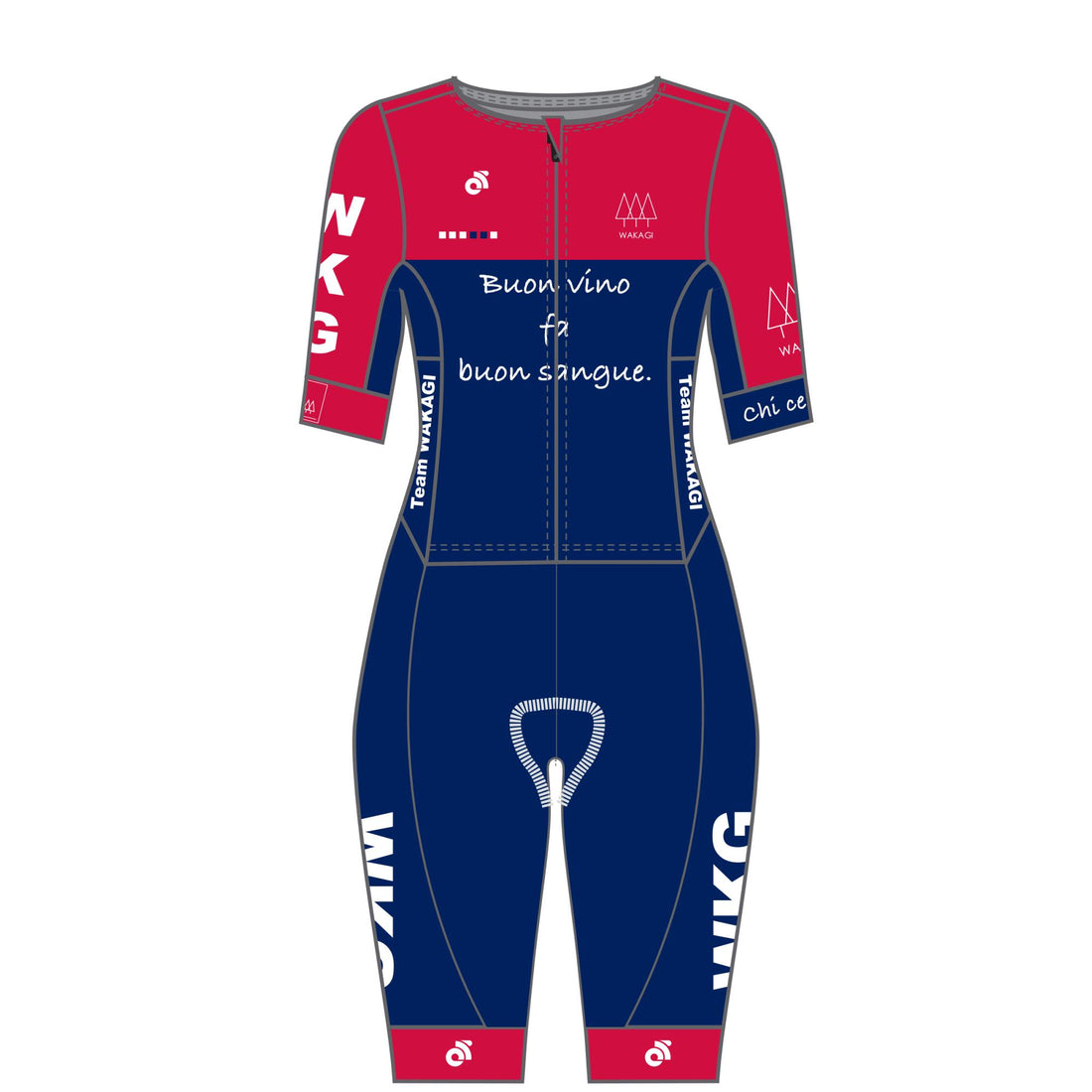 PERFORMANCE+ Velocity Aero Short Sleeve Tri Suit