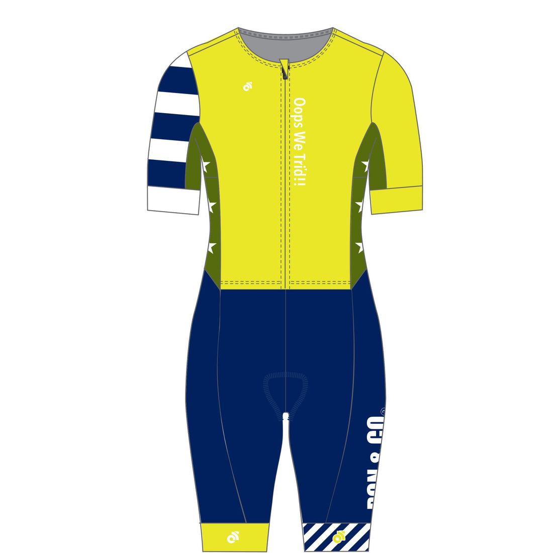 PERFORMANCE+ Velocity Aero Short Sleeve Tri Suit