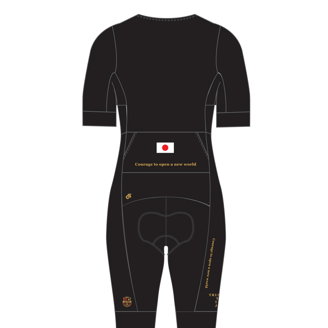 PERFORMANCE+ Velocity Aero Short Sleeve Tri Suit