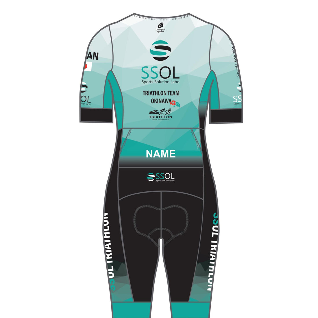 PERFORMANCE+ Velocity Aero Long Sleeve Tri Suit