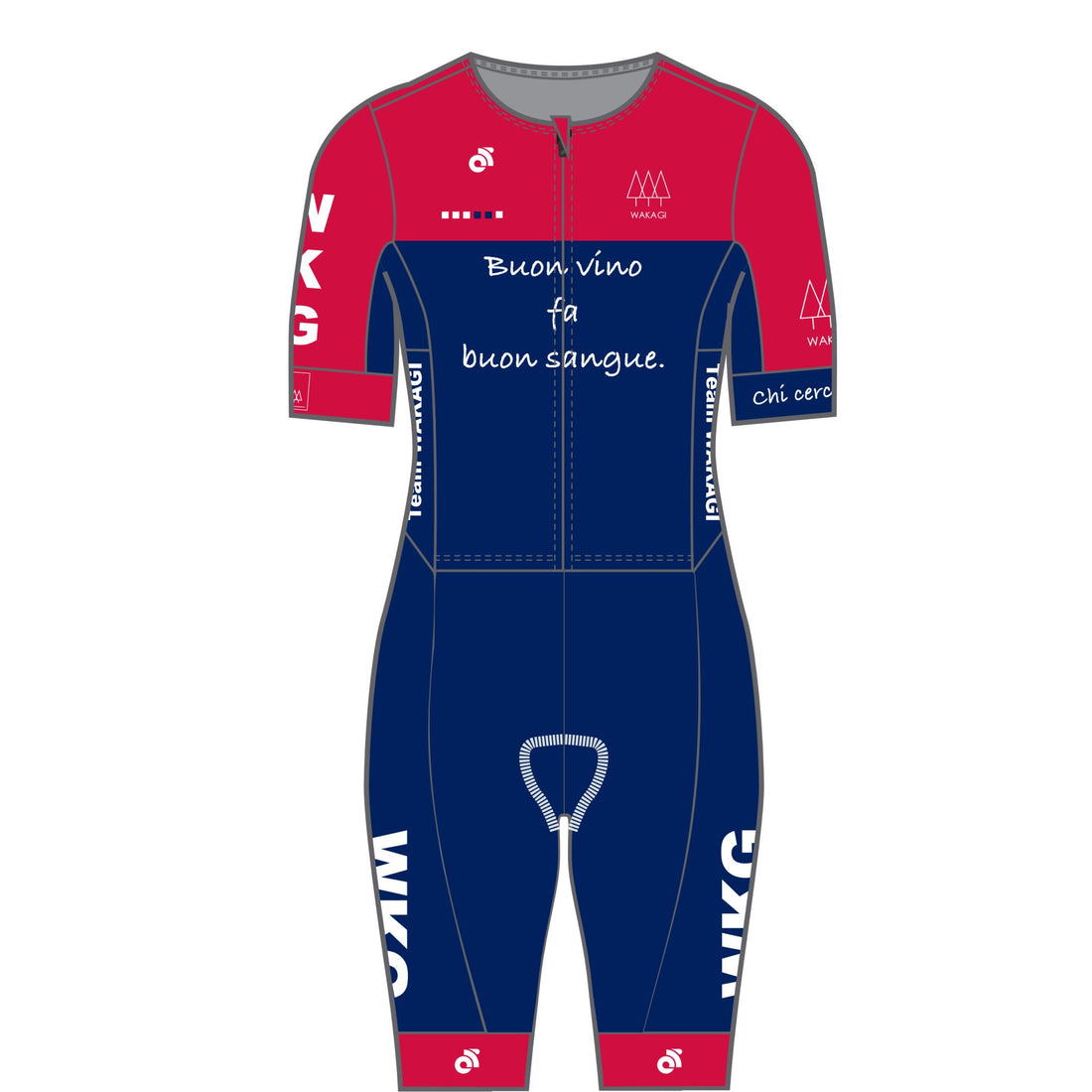 PERFORMANCE+ Velocity Aero Short Sleeve Tri Suit