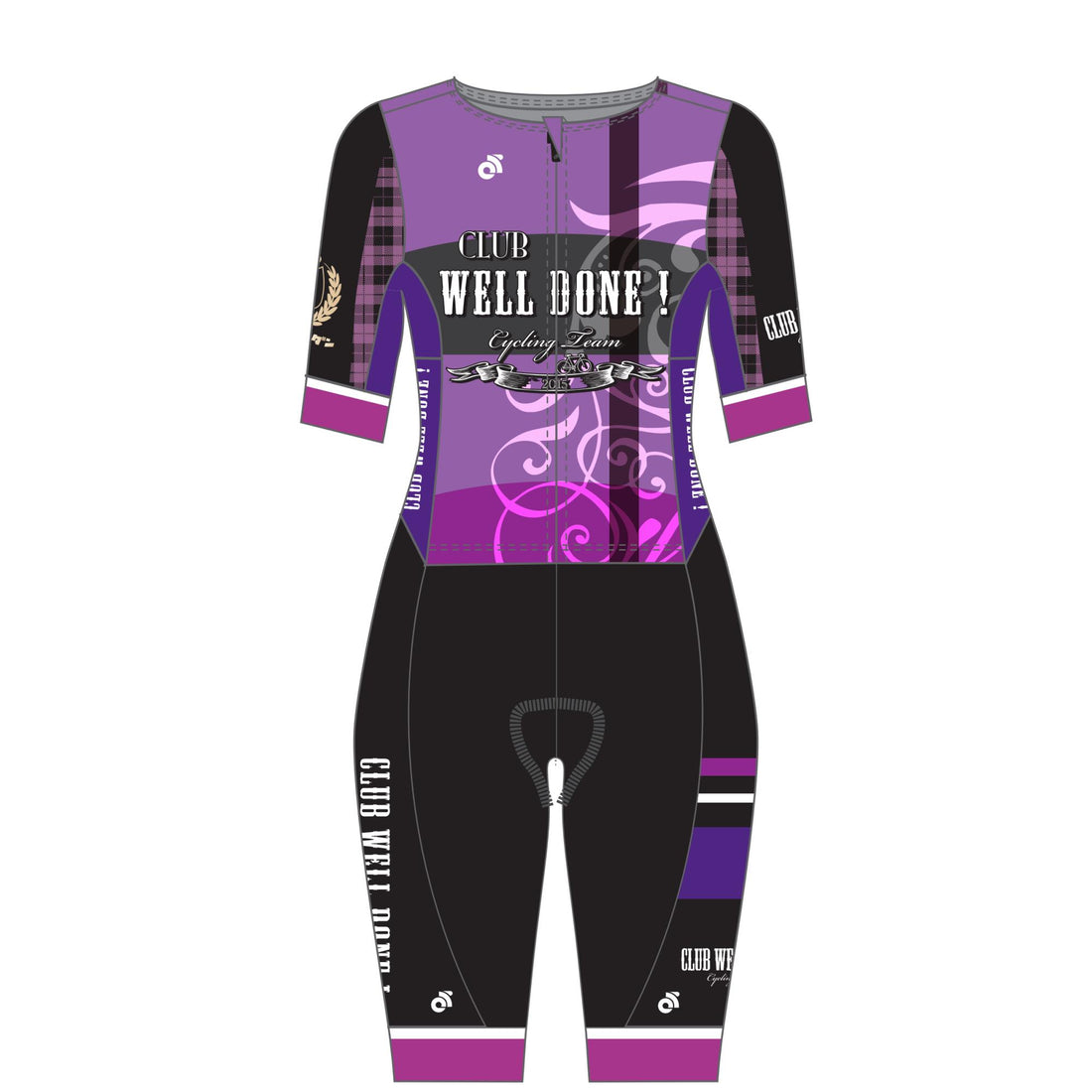 PERFORMANCE+ Velocity Aero Short Sleeve Tri Suit