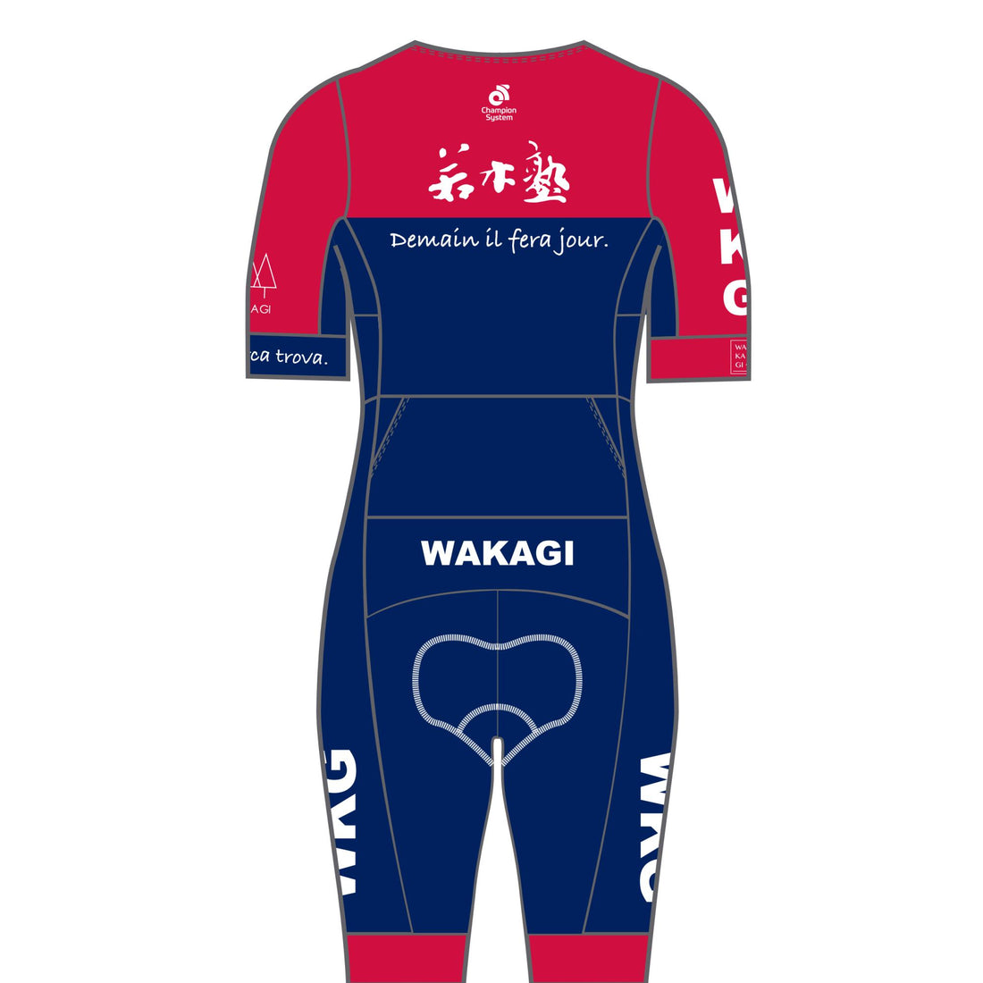 PERFORMANCE+ Velocity Aero Short Sleeve Tri Suit