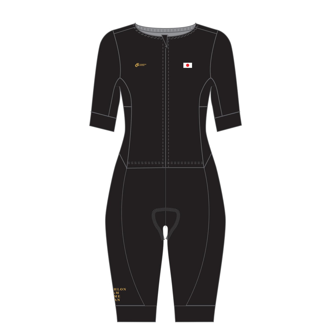 PERFORMANCE+ Velocity Aero Short Sleeve Tri Suit