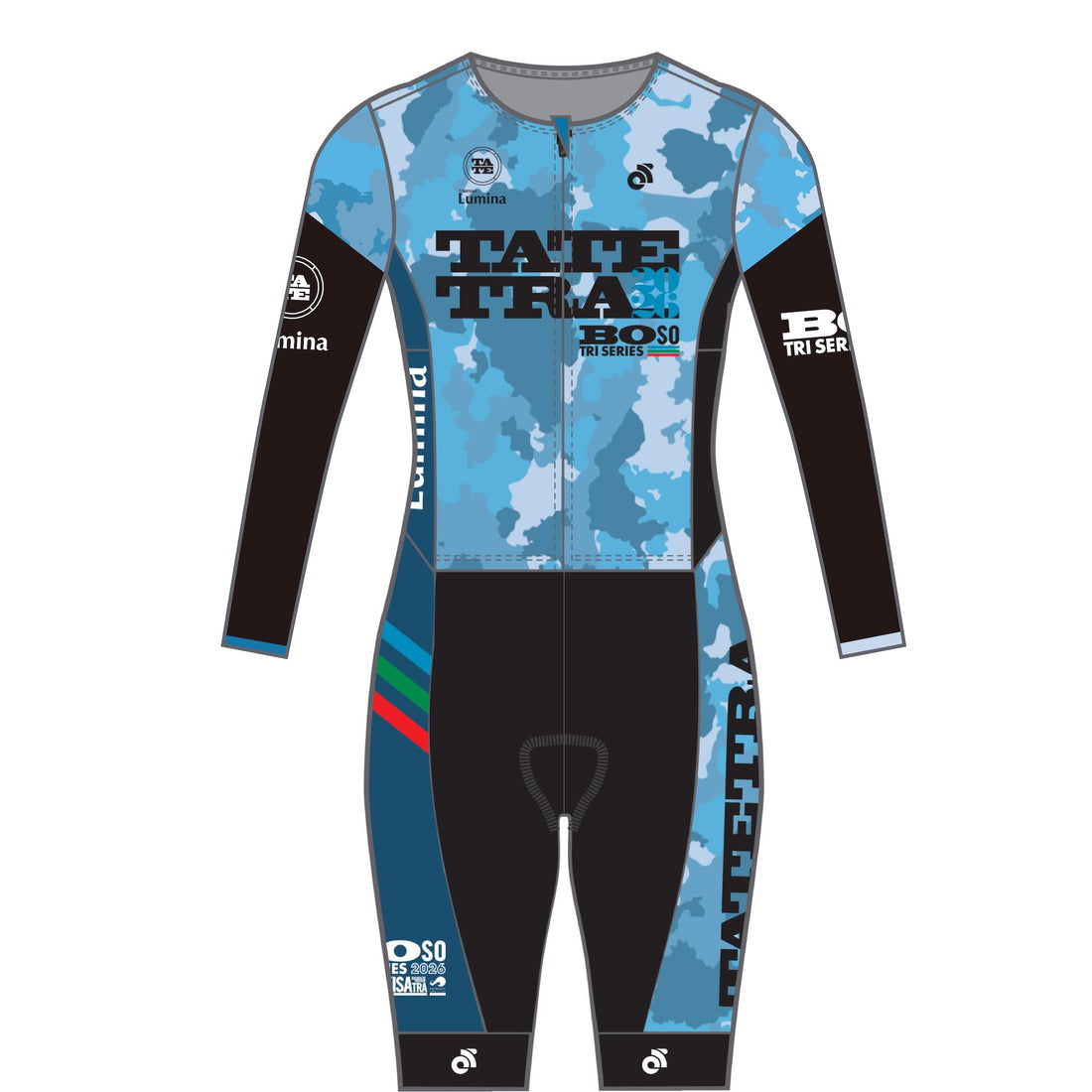 TATETRA 2026 PERFORMANCE Velocity 長袖エアロトライスーツ