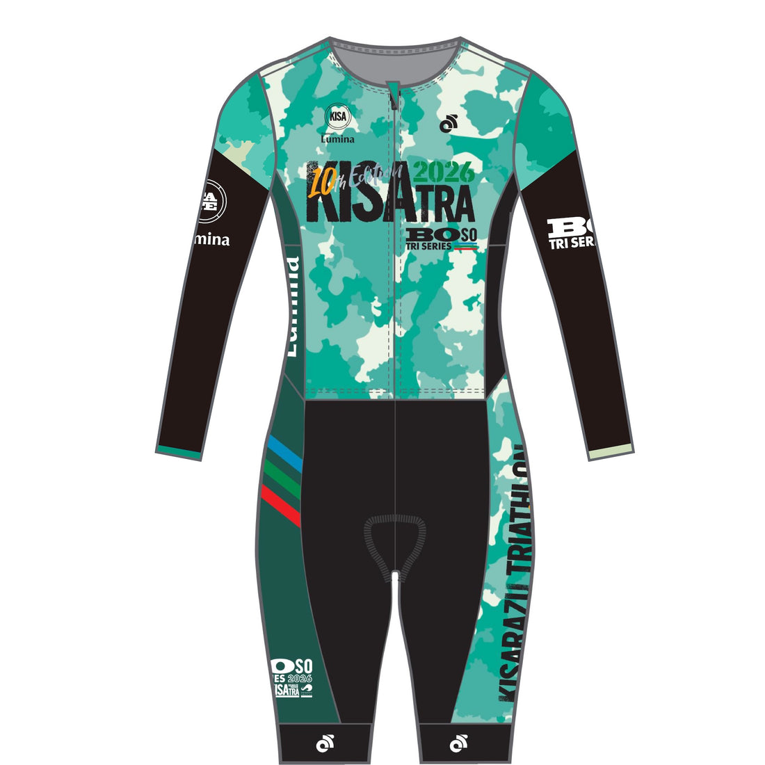 きさトラ 2026 PERFORMANCE Velocity 長袖エアロトライスーツ