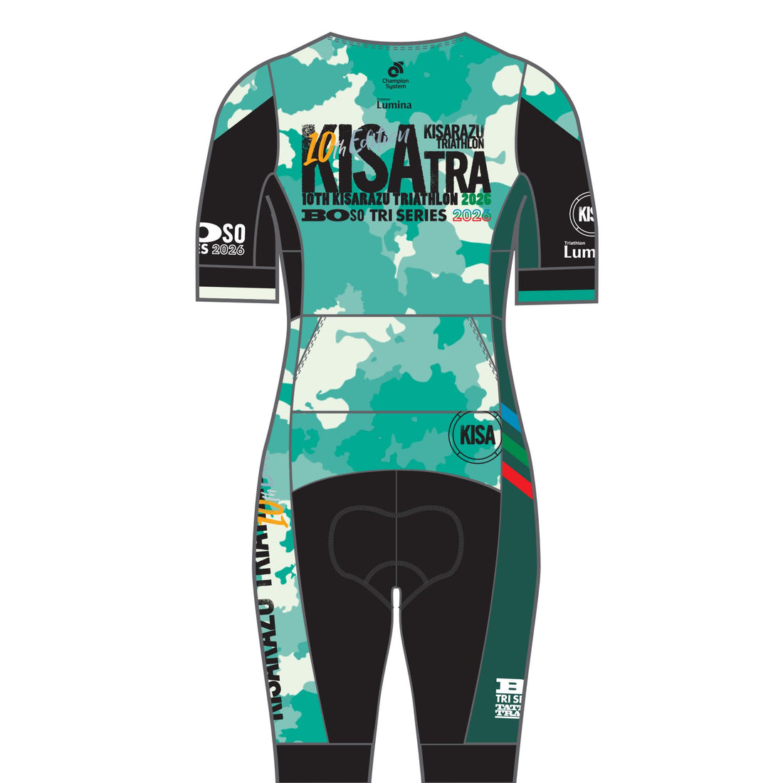 きさトラ 2026 PERFORMANCE Velocity 長袖エアロトライスーツ