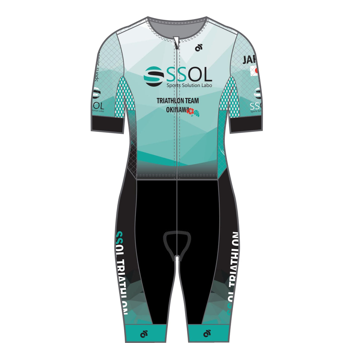 PERFORMANCE+ Velocity Aero Short Sleeve Tri Suit