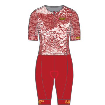 Performance Velocityエアロトライスーツ / Facet Type2 Red