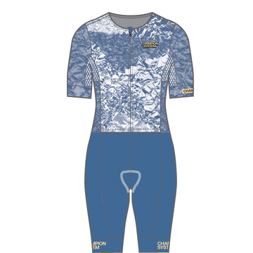 Performance Velocityエアロトライスーツ / Facet Type2 Jay Blue