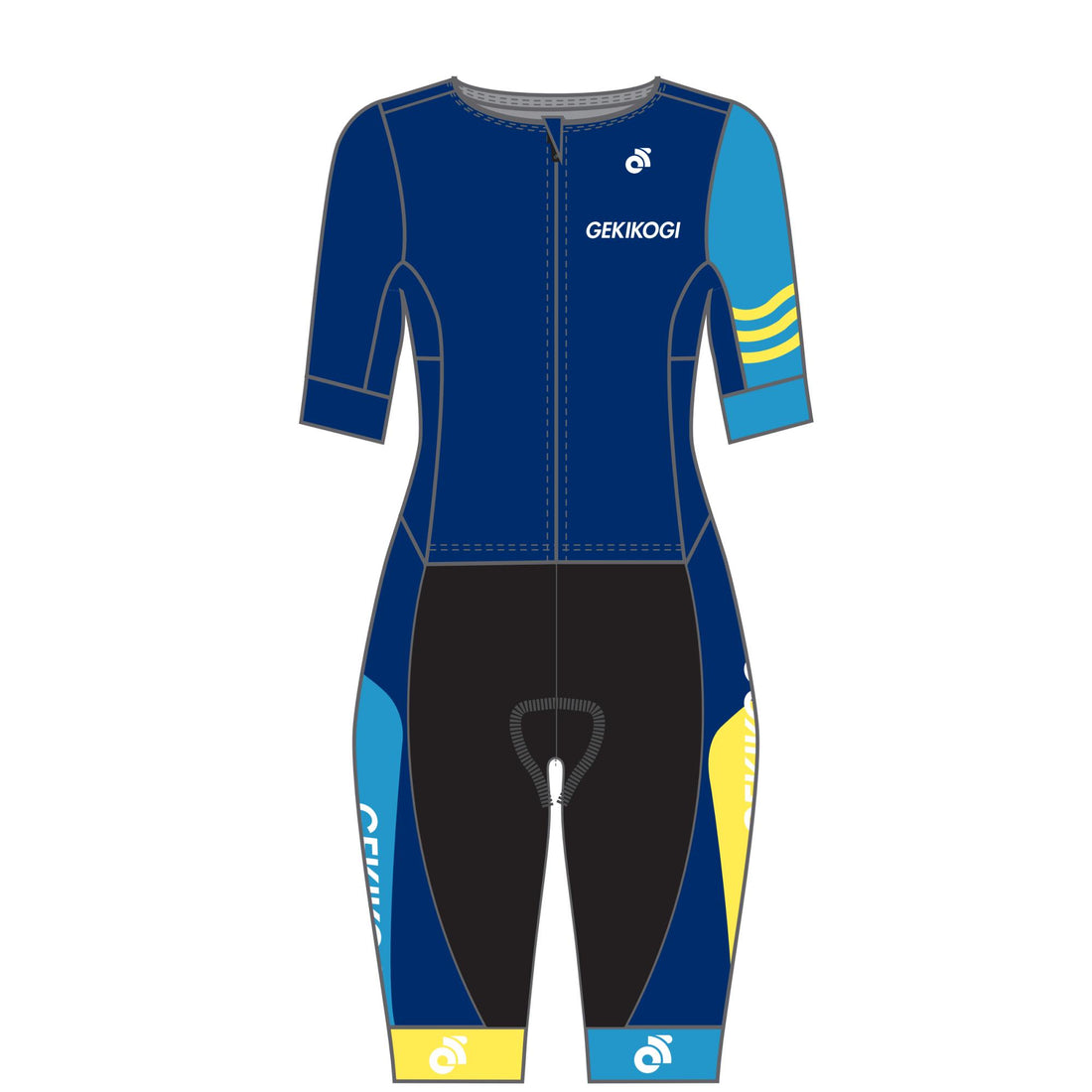 PERFORMANCE+ Velocity Aero Short Sleeve Tri Suit