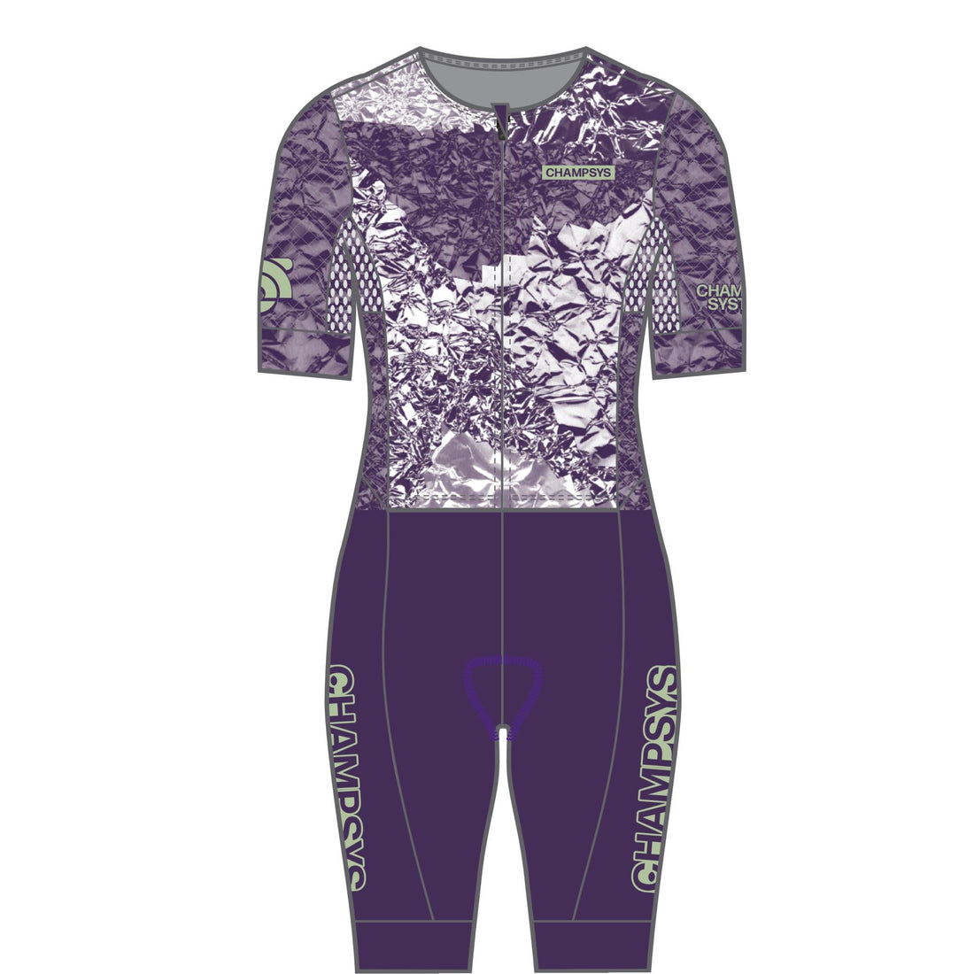 Performance Velocityエアロトライスーツ/Facet Type1 Violet