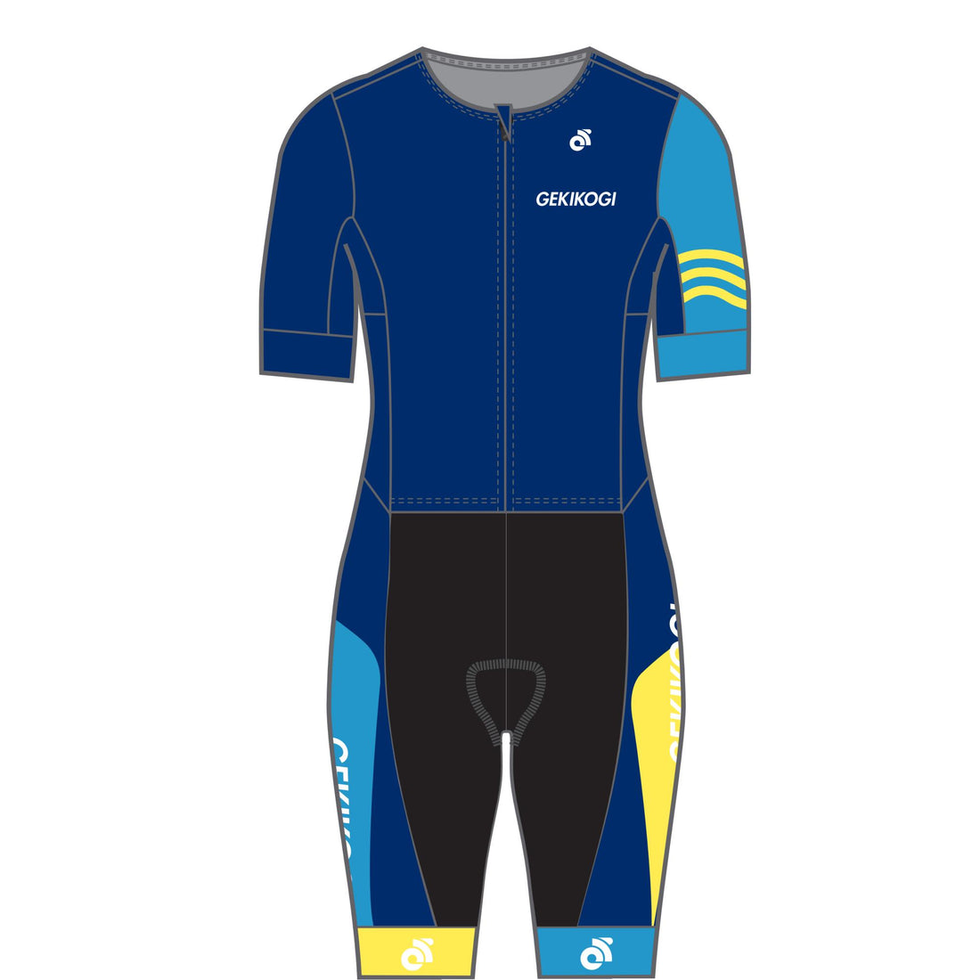 PERFORMANCE+ Velocity Aero Short Sleeve Tri Suit