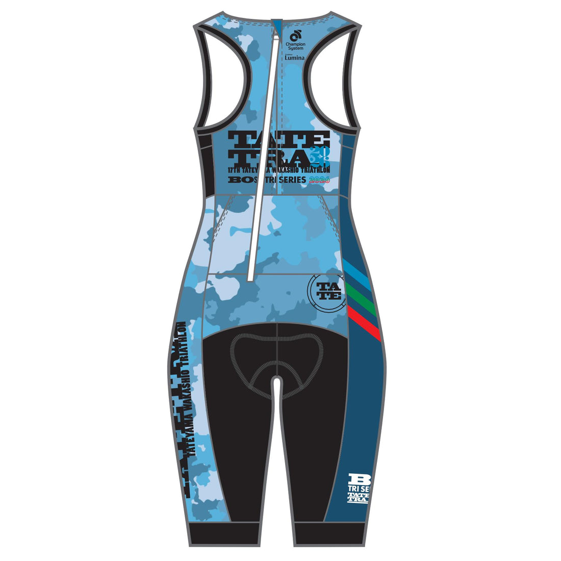 TATETRA 2026 Tech Edgeトライスーツ