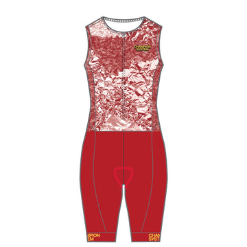 Tech Edgeトライスーツ / Facet Type2 Red