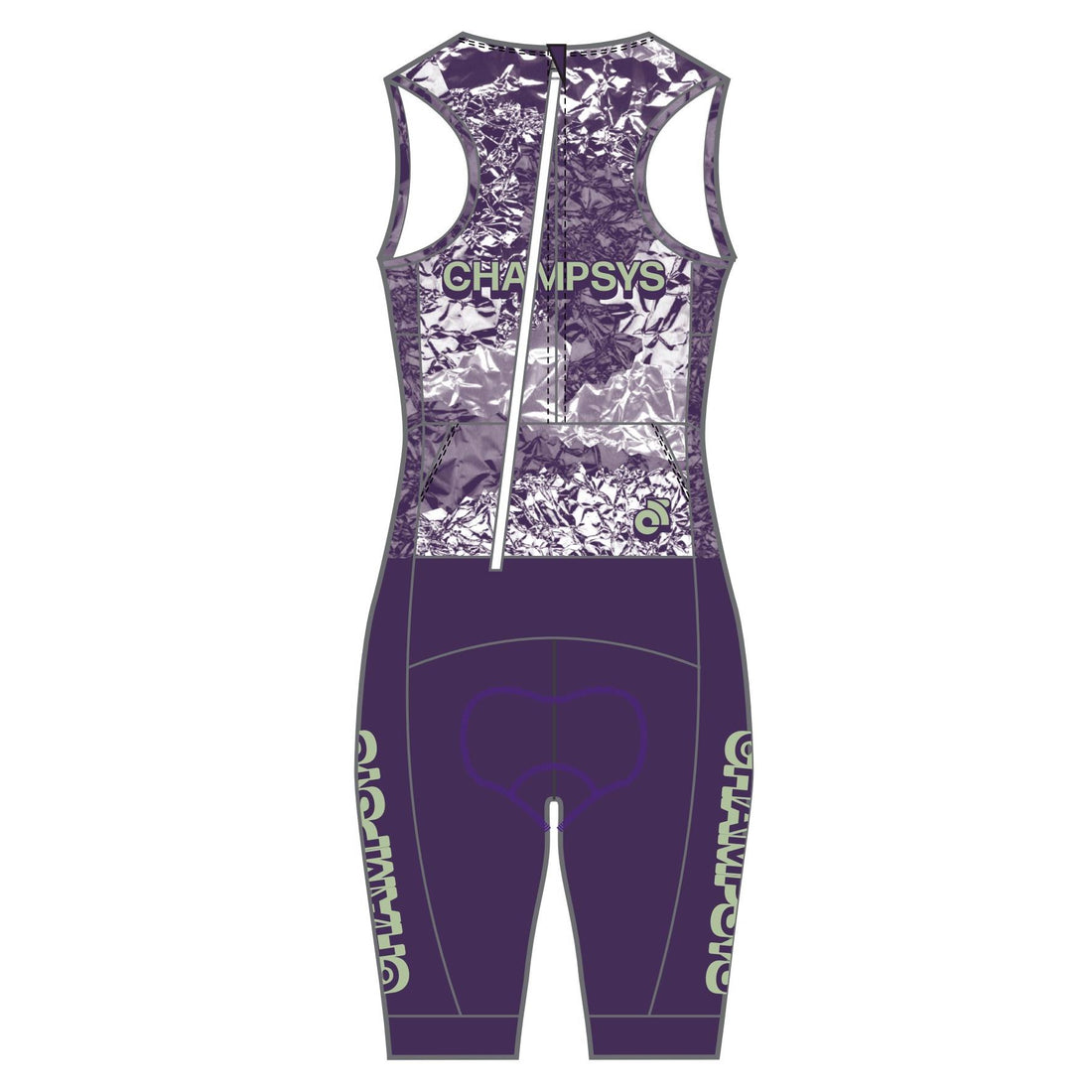 Tech Edgeトライスーツ/Facet Type1 Violet