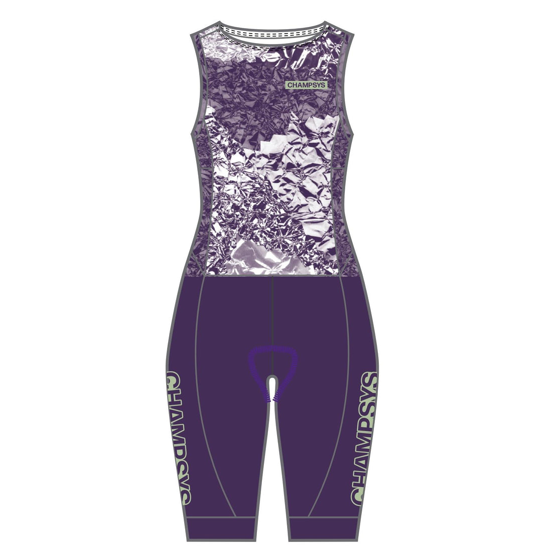 Tech Edgeトライスーツ/Facet Type1 Violet