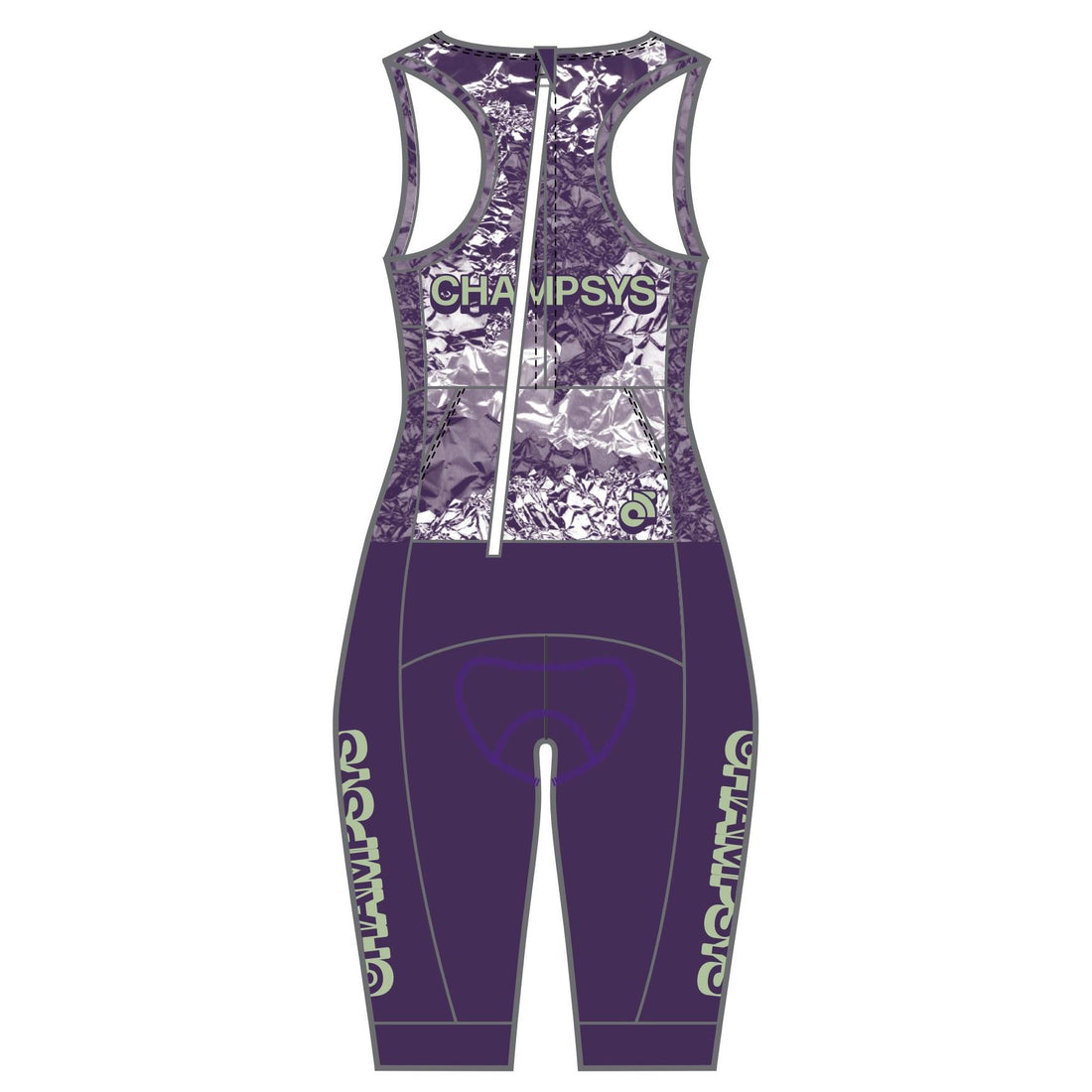 Tech Edgeトライスーツ/Facet Type1 Violet