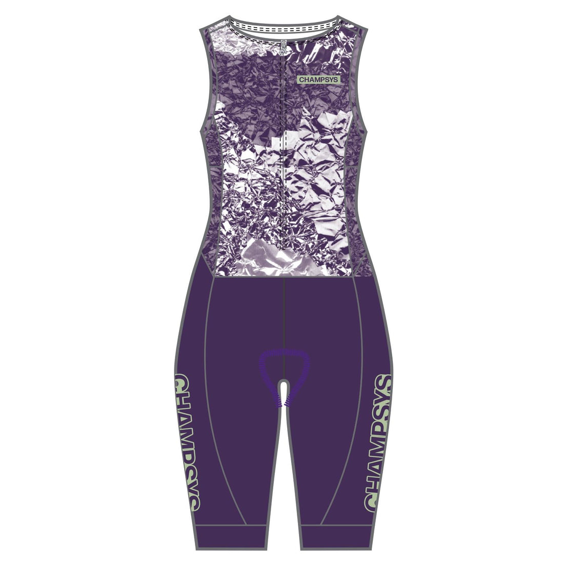 Tech Edgeトライスーツ/Facet Type1 Violet